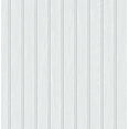 thumbnail image 1 of Seabrook Designs Pearl Grey Faux Beadboard Prepasted Wallpaper, 1 of 7