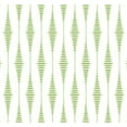 thumbnail image 1 of Seabrook Designs  Striped Ikat Peel and Stick Wallpaper 27 in. W x 18 ft. L - Macaw Green, 1 of 7