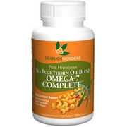 SeabuckWonder Pure Himalayan w/ Oil Blend & Complete Omega-7, 120ct, 2-Pack