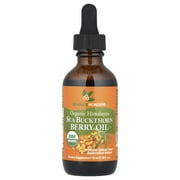 SeaBuckWonders Organic Himalayan Sea Buckthorn Berry Oil, Intensive Cellular Care, 1.76 oz 52 ml