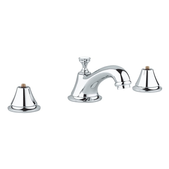 Seabury 8 in. Widespread 2-Handle Low Arc Bathroom Faucet - 1.2 GPM