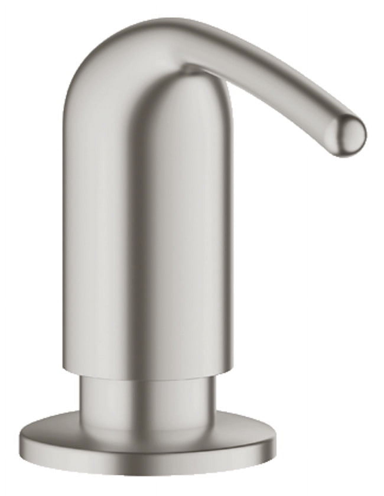 SuperSteel Infinity Stainless Steel Modern Soap Dispenser