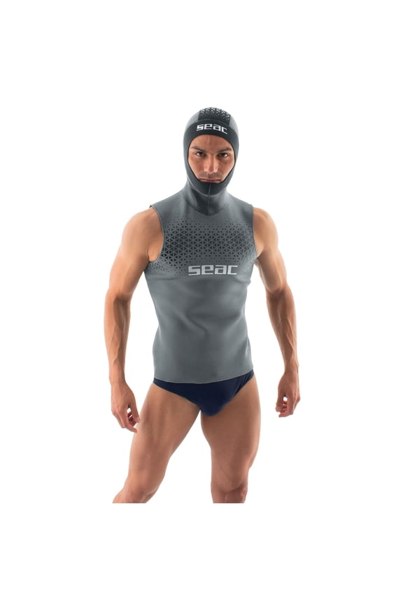2Mm Men'S Hooded Vest