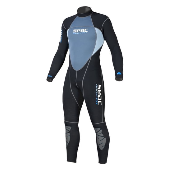 Seac 3MM Body-Fit Superstretch Mens Wetsuit