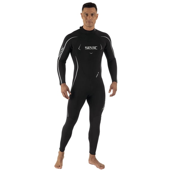 Seac 3mm Feel-S Men's Back Zip Full Wetsuit