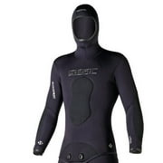 Seac Apnea Wetsuit Jacket Python Plus Black 5mm, XXL
