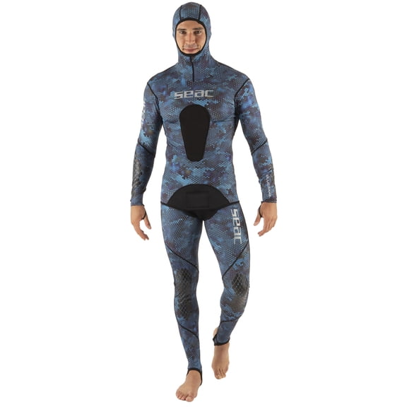 Seac Blue Moon Rashguard 2 Piece Suit for Men