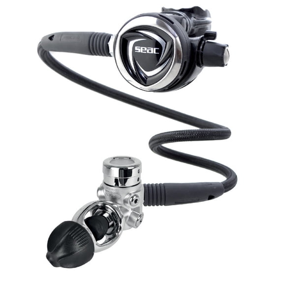 SEAC DX200 Ice Scuba Diving INT/Yoke Regulator