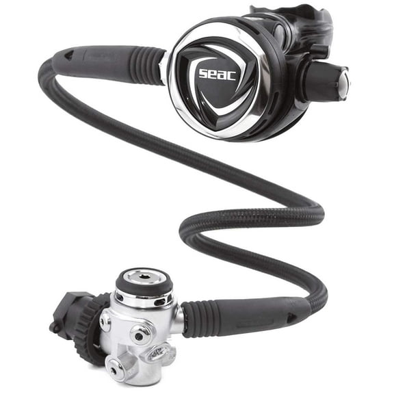 Seac DX200 INT Regulator One Size Black