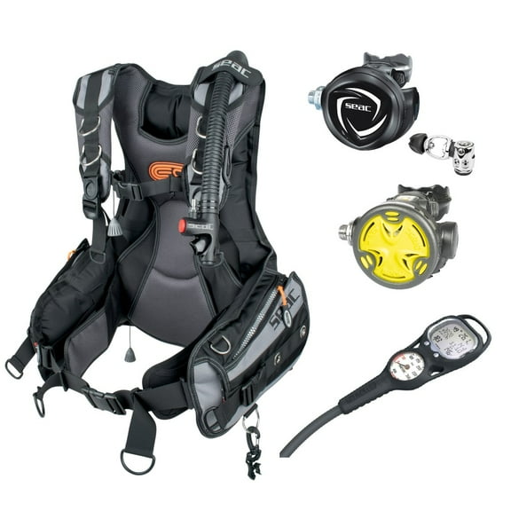 Seac EQ Pro Essential Scuba Package