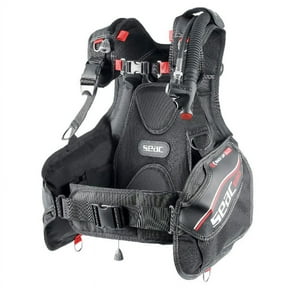 Seac Ego BCD (Black/Red, Large)