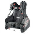 thumbnail image 1 of Seac Ego BCD (Black/Red, X-Small), 1 of 3