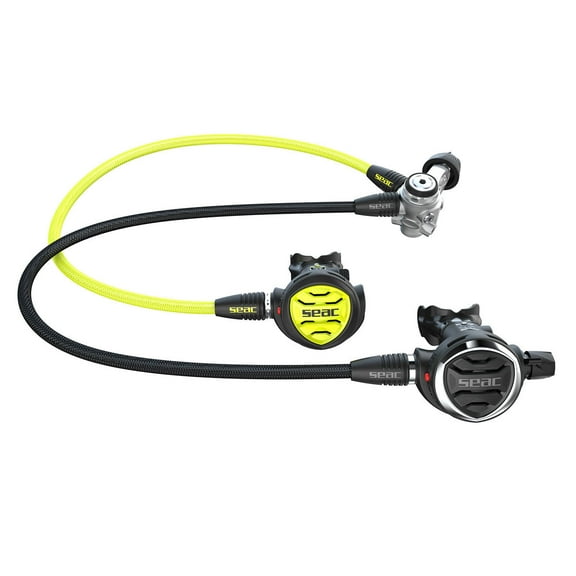 Seac IT500 230 INT Regulator with Octopus