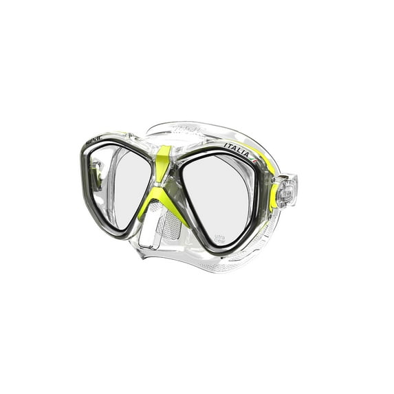 Seac Italia Dive Mask (Yellow)