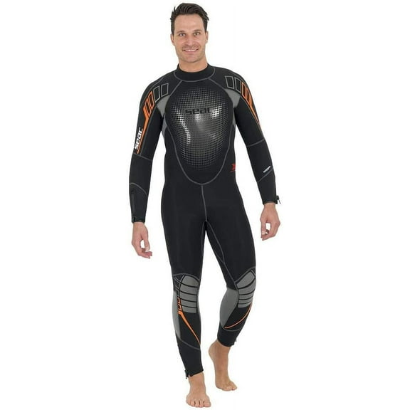 Seac 5mm Komoda Men's Full Wetsuit