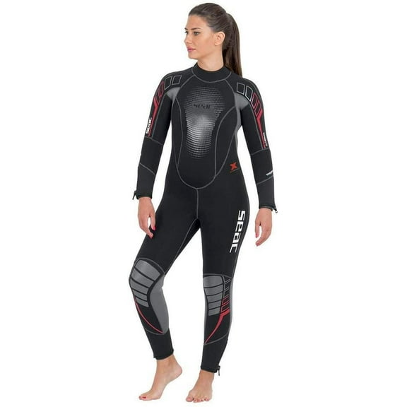 Seac 7 mm Lady Komoda Ultra Comfortable Scuba Diving Wetsuit