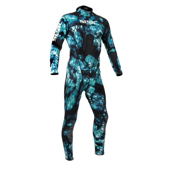 Seac 1.5mm Men's Body-Fit Neoprene Camo Wetsuit