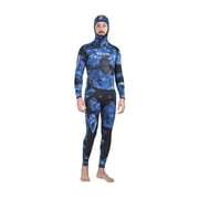 Seac 2mm Makaira Mens 2-Piece Wetsuit - Clear