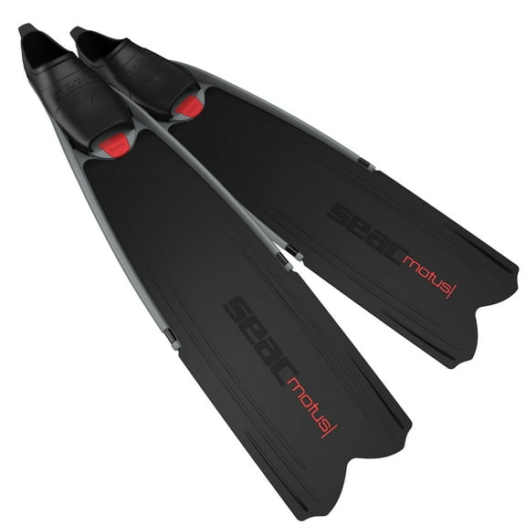 Seac Motus Long Free Diving Soft and Powerful Fins for Spearfishing
