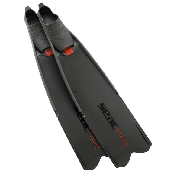 Seac Motus Long Free Diving Soft and Powerful Fins for Spearfishing
