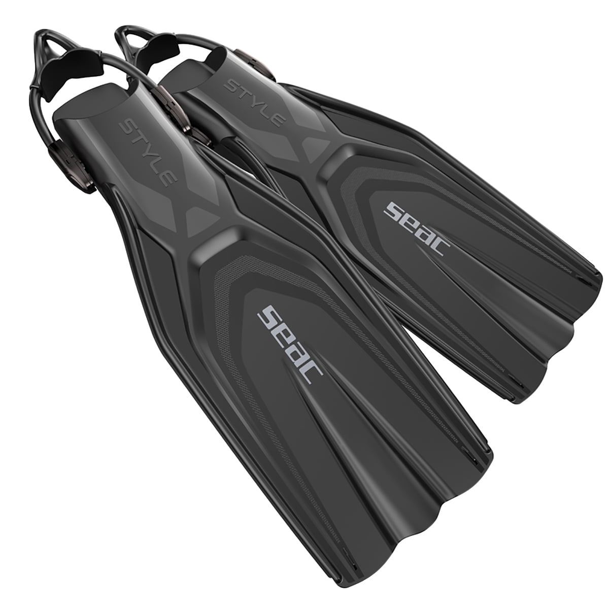 Seac Pinne Style OH Sling Strap Fin