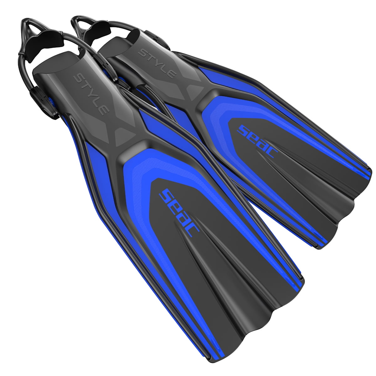 Seac Pinne Style OH Sling Strap Fin