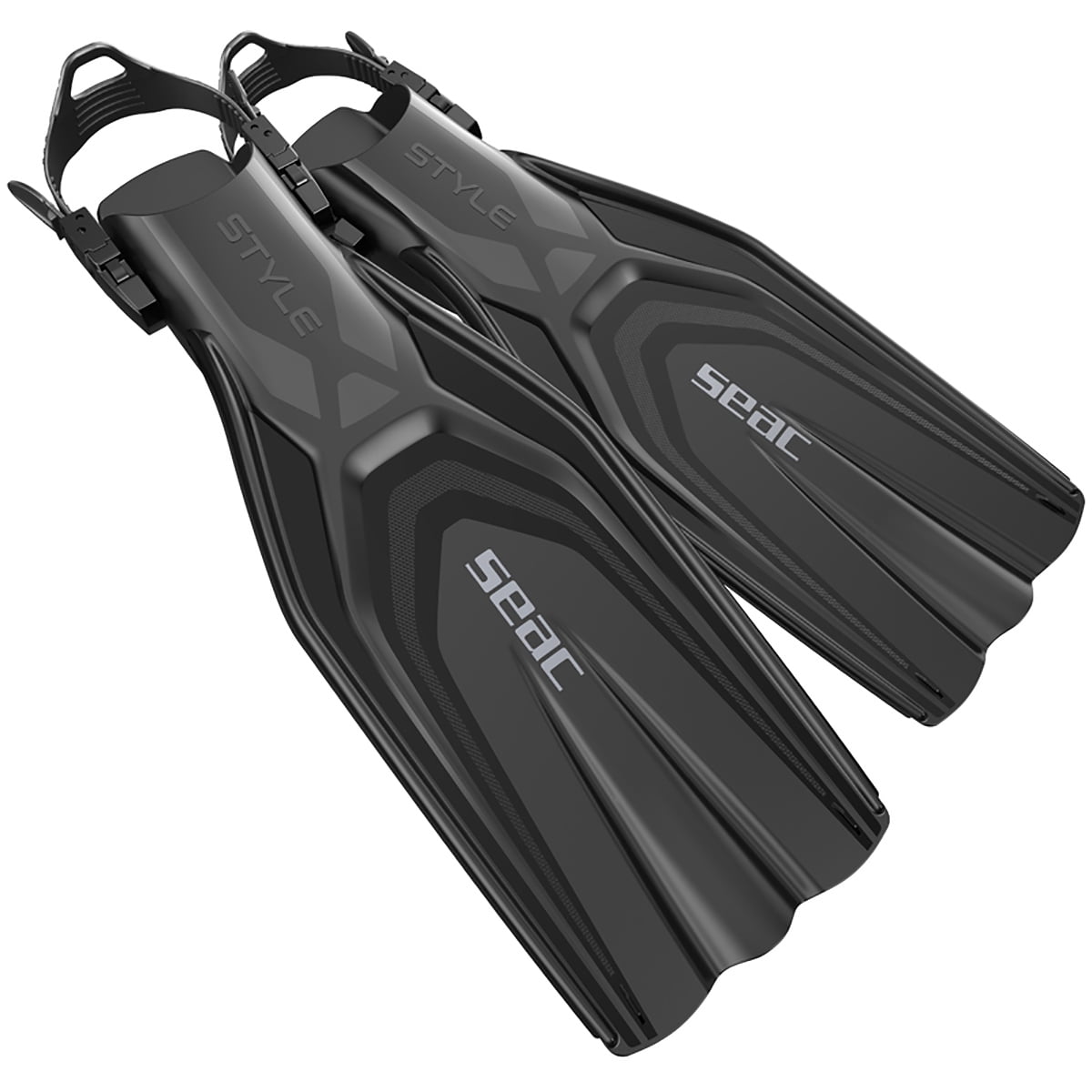 Seac Pinne Style Open Heel Fins