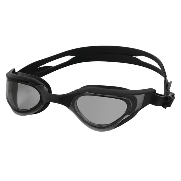 Seac  Rocket, open water Swimming and Pool Goggles for Men and Women (black LS, standard)