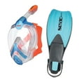 thumbnail image 1 of Seac Snorkeling Kit with Unica FFSM and Sprint Open Heel Fins, 1 of 3