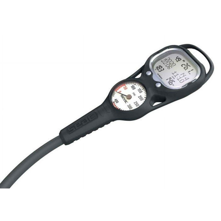 SEAC ĐỒNG HỒ ĐO KHÍ VÀ ĐỘ SÂU- SEAC COMPACT 2 BAR (PRESSURE AND DEPTH SEAC ĐỒNG HỒ ĐO KHÍ VÀ ĐỘ SÂU- SEAC COMPACT 2 BAR (PRESSURE AND DEPTH