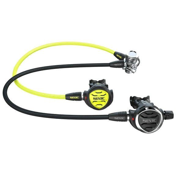 Seac Set IT500 Ice 300 DIN Regulator with Octopus