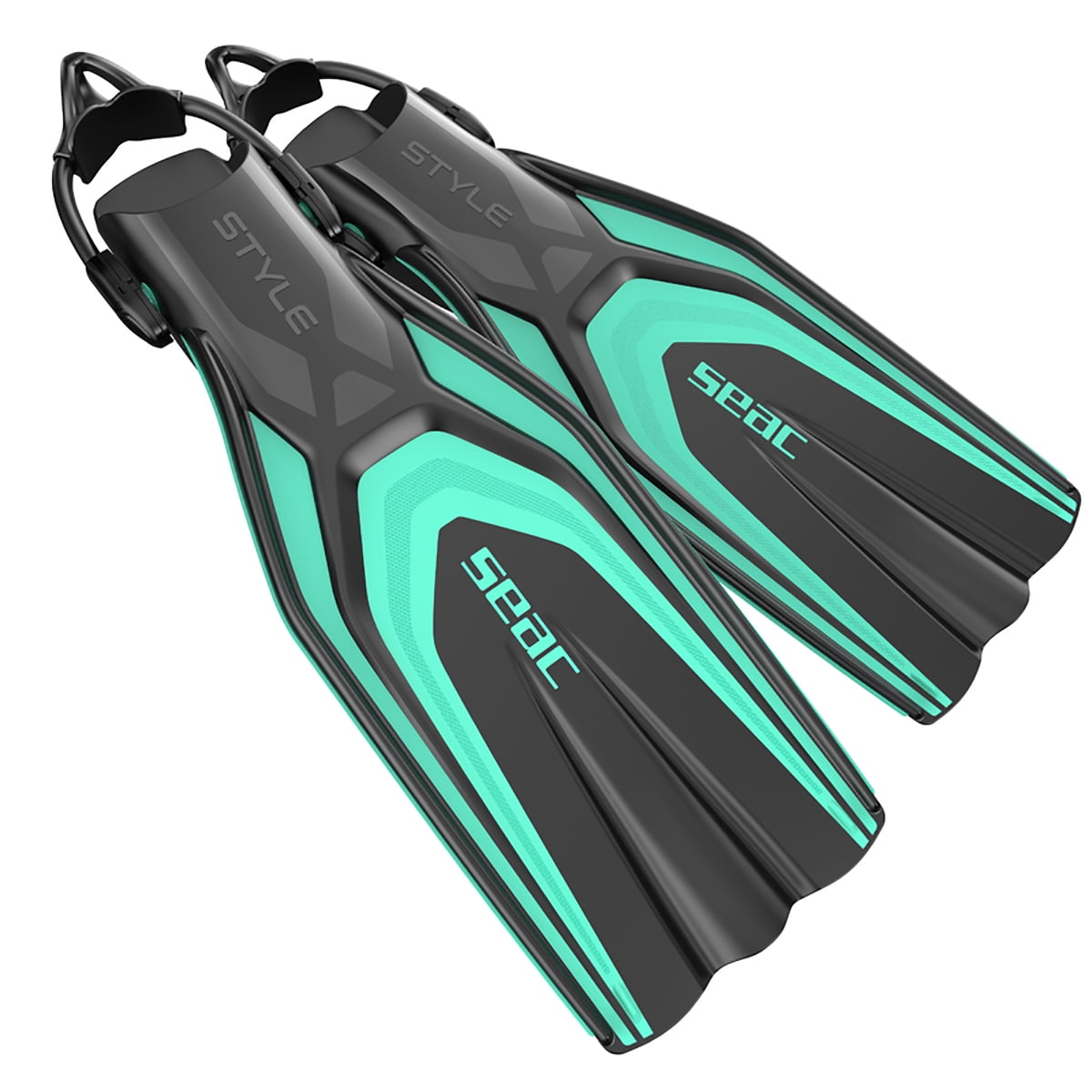 Seac Pinne Style OH Sling Strap Fin