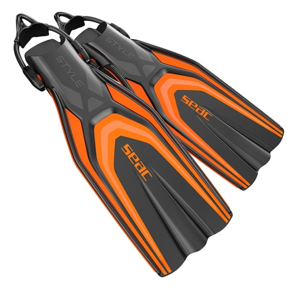 Seac Pinne Style OH Sling Strap Fin