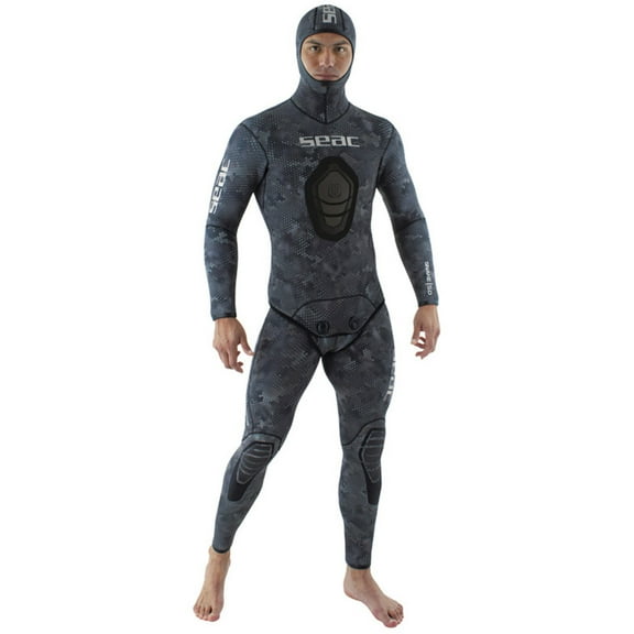 Seac Snake 5mm 2-Piece Wetsuit for Men