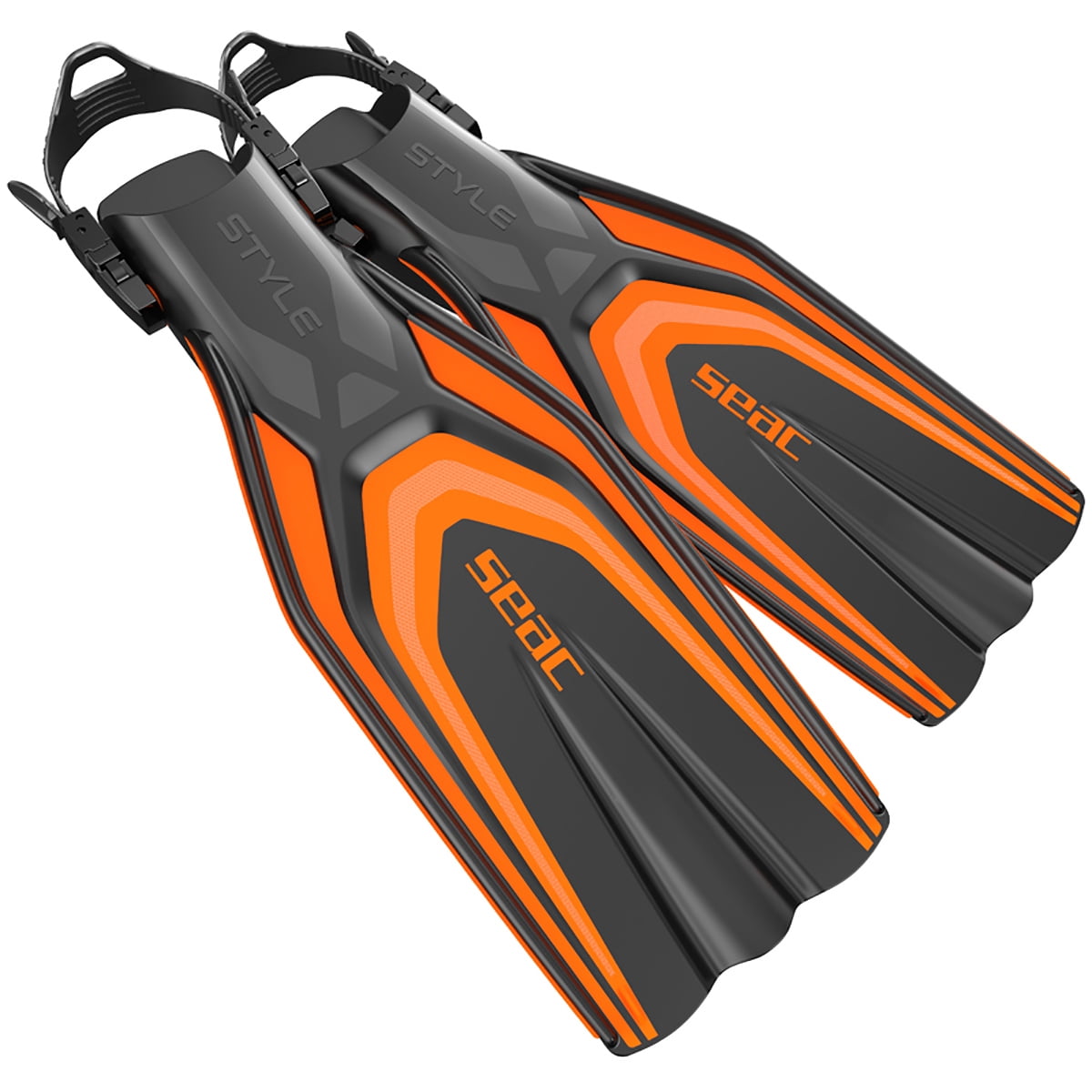 Seac Pinne Style Open Heel Fins