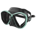thumbnail image 1 of Seac Symbol, Made in Italy diving mask with two lenses and 3D buckle, 1 of 1