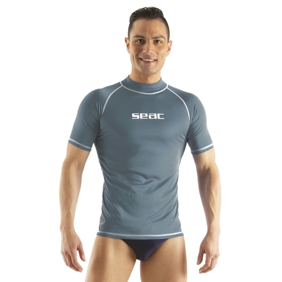 Seac T-Sun Men'S Short Sleeve Rashguard