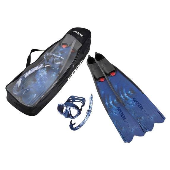 Seac Motus Tris Freediving and Spearfishing Set