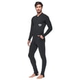 thumbnail image 1 of Seac Unifleece Insulating Undergarment Dry Suit, Black- Small, 1 of 7