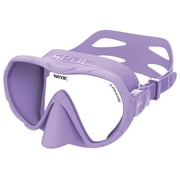 SEAC X-Frame, Frameless Dive Mask with Satin Finish and Wide Crystal Clear View