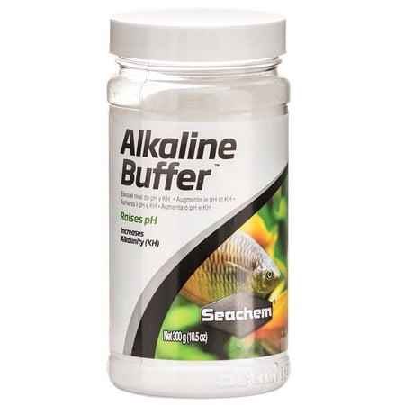 Seachem Alkaline Buffer 250 Grams (10.5 oz) (3 Pack)