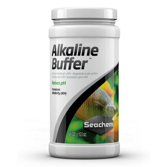 Seachem Alkaline Buffer [Aquarium, Water Conditioners] 250 Grams (10.5 oz)