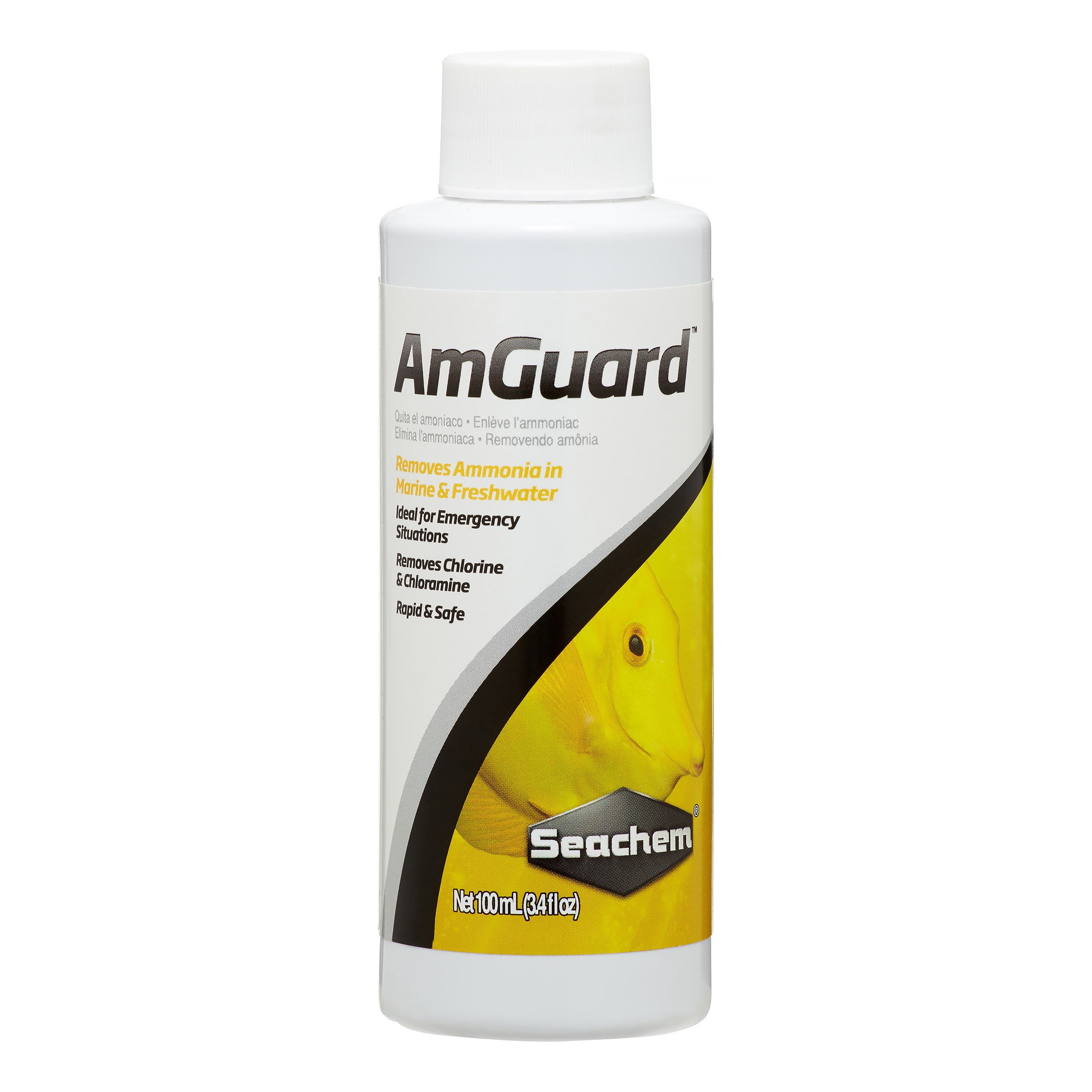 Seachem AmGuard 3.4 oz Ammonia Remover for Aquatic Life