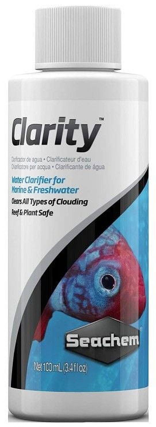 Clarity Water Clarifier for Marine & Freshwater Aquariums