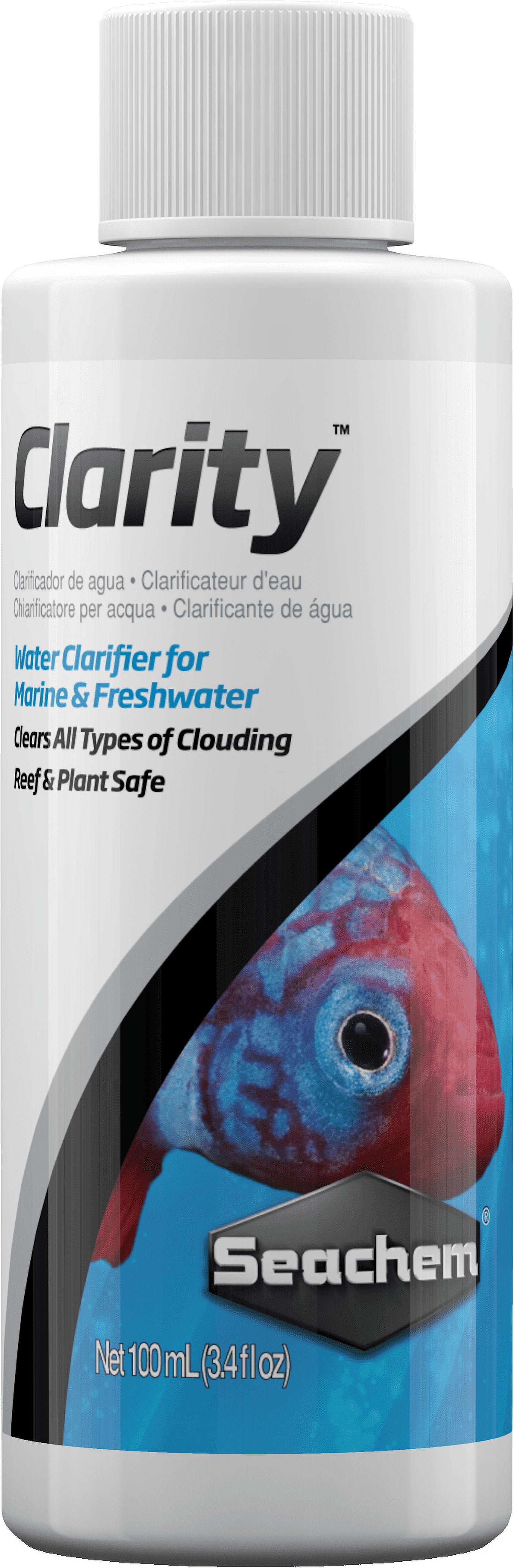 Clarity Water Clarifier for Marine & Freshwater Aquariums