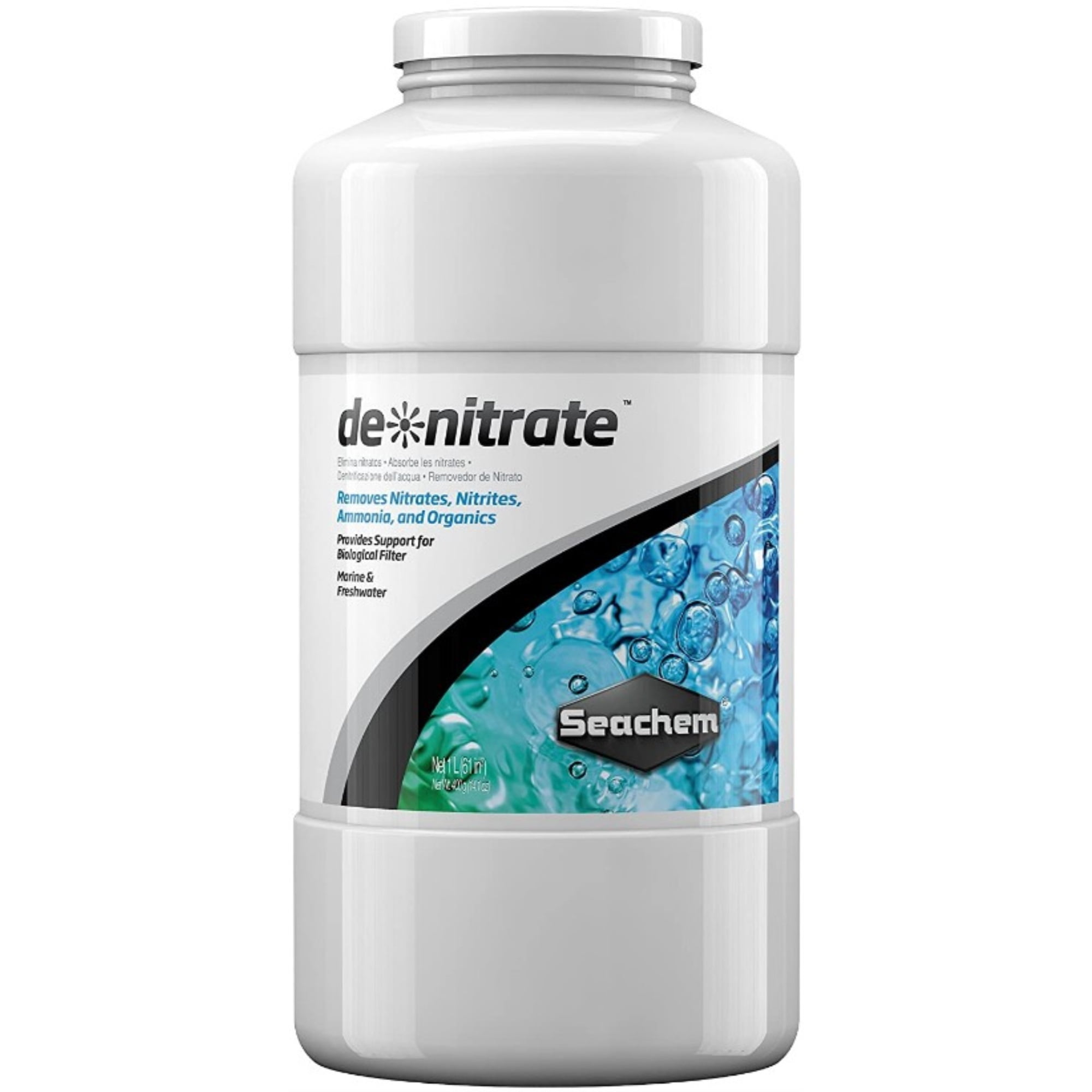 Seachem clearance nitrate remover
