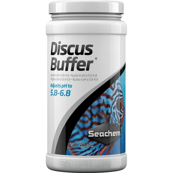 Seachem® Discus Buffer® Adjusts pH To 5.8 - 6.8 250 Gm