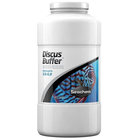Seachem Discus Buffer [Aquarium, Water Conditioners] 2.2 lbs
