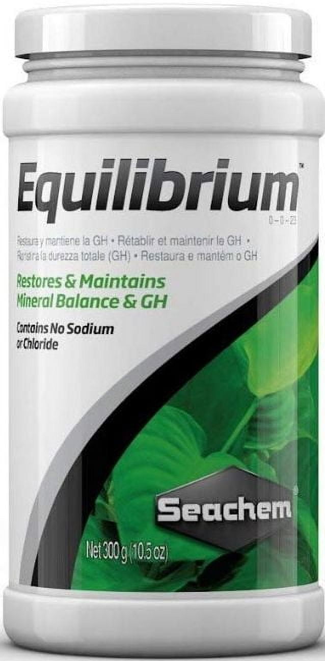Seachem Equilibrium Mineral Balance & GH Water Treatment [Aquarium, Reef Items] 10.5 oz