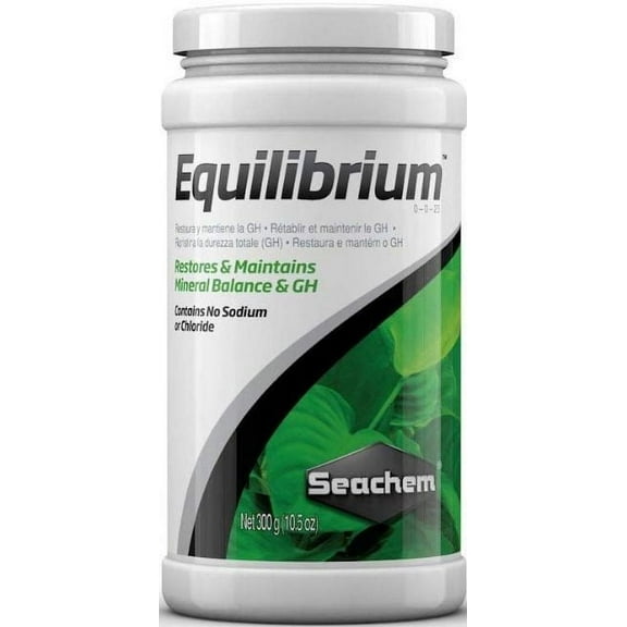 Seachem Equilibrium Mineral Balance & GH Water Treatment [Aquarium, Reef Items] 10.5 oz